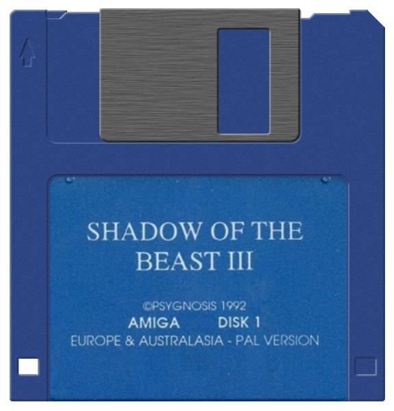Shadow of the Beast III media 7 for Amiga